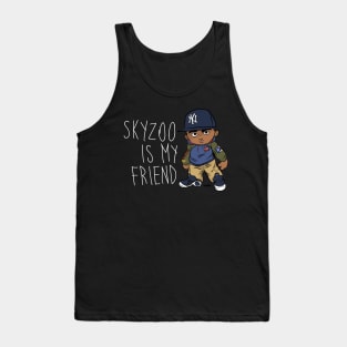 Skyzoo Is My Friend Tank Top